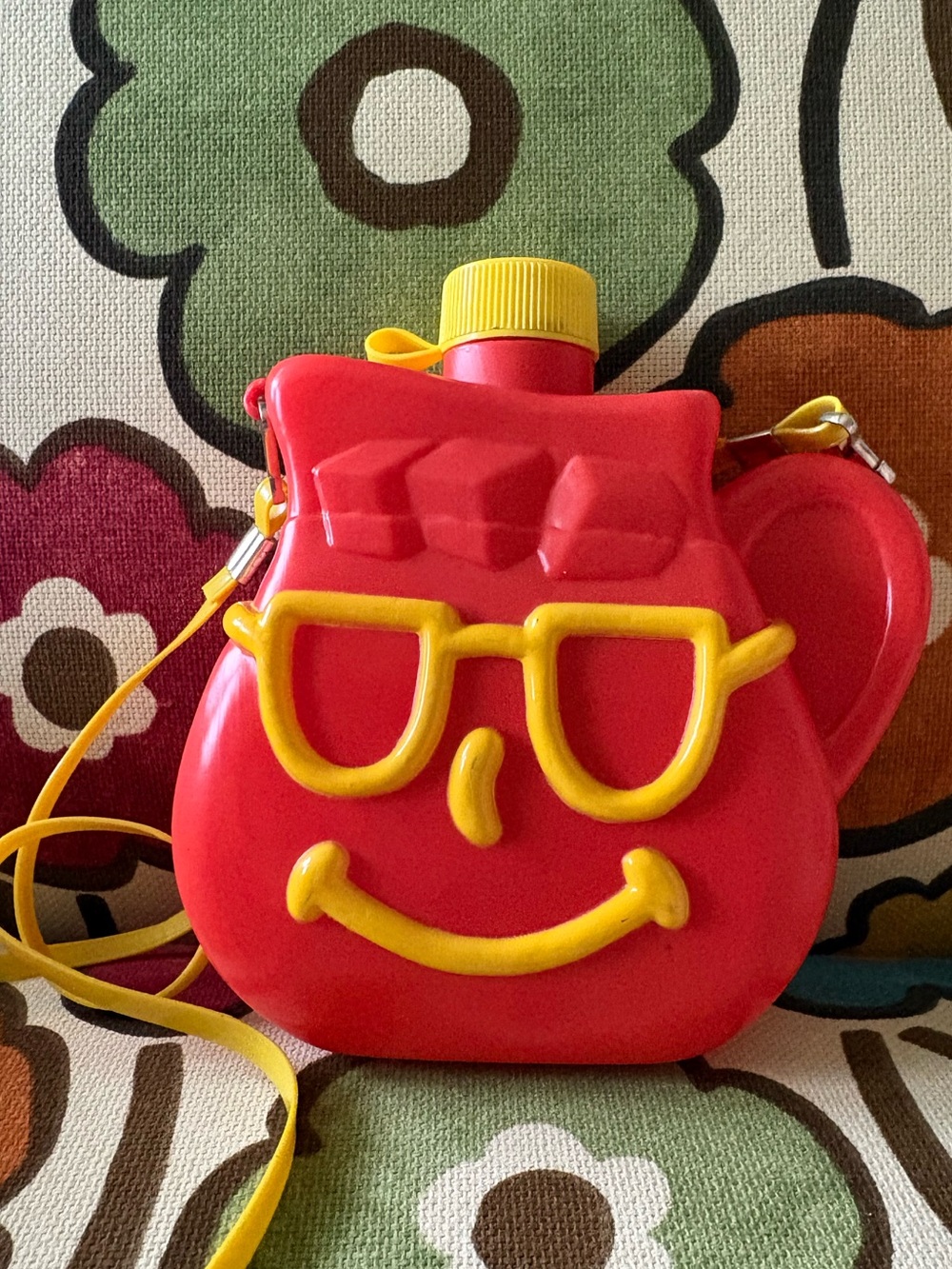 Vintage 70/80s Kool Aid Man Canteen